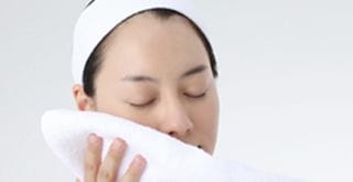 洗顔後にご使用ください【画像】