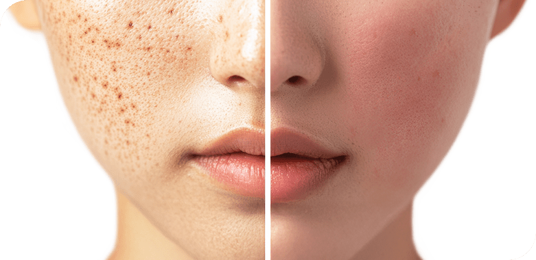 UPL照射のため多彩な治療が可能